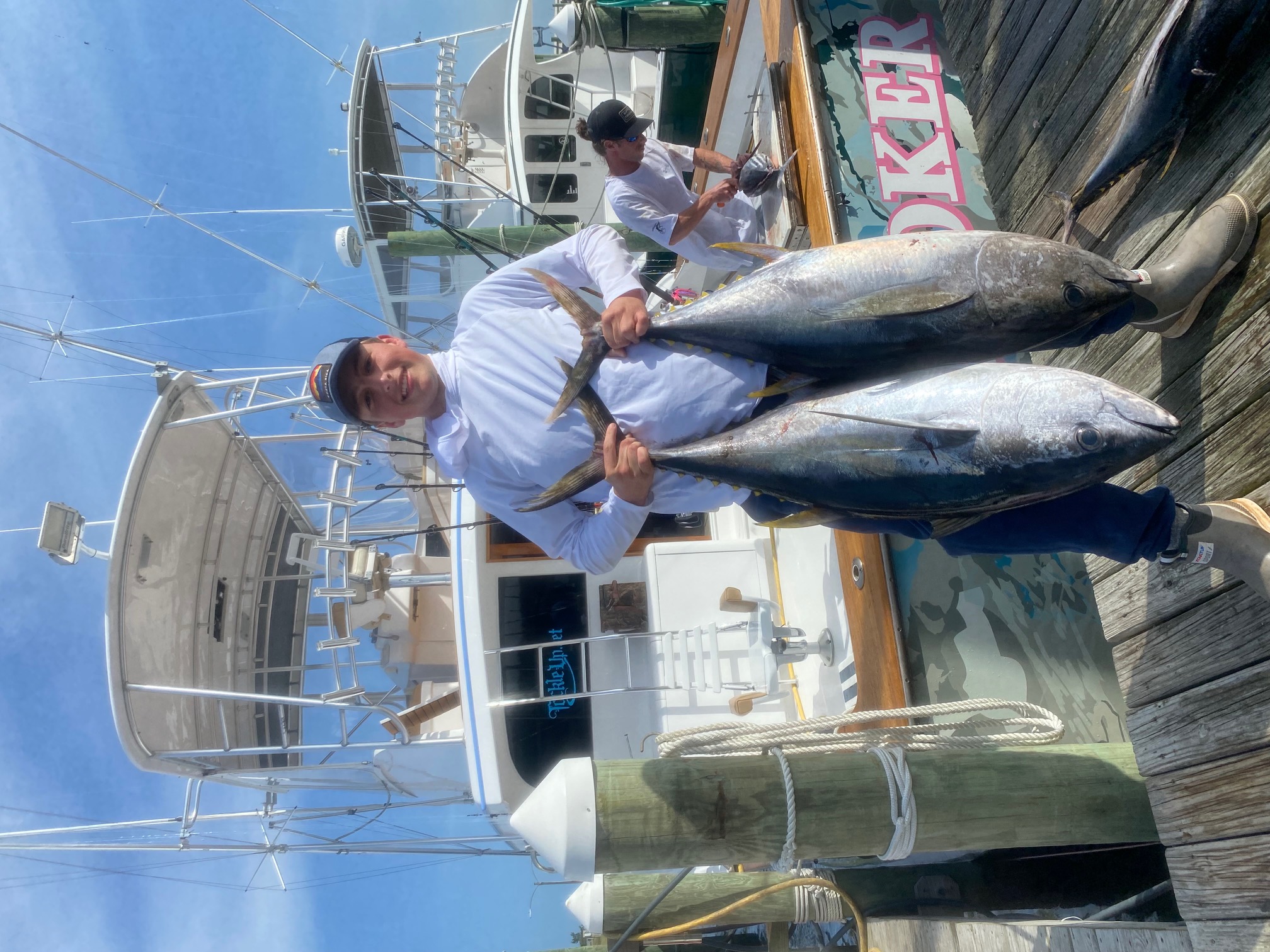 Gulf stream fishing