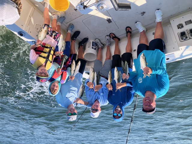 Fishing off the Carolina coast