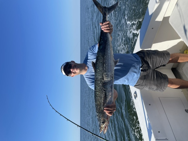 Fishing charter trip